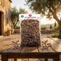 Gusto Etna Certified Sicilian Pistachios from Bronte – Raw, Shelled, Unsalted – 2.2 lb