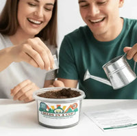 Borage Grow Kit | Grow Fresh Borage from Seed | Seeds In A Cup®