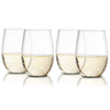 Plastic Stemless Wine Glasses by En Soiree