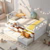 Platform Storage Bed with Trundle