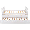 Platform Storage Bed with Trundle