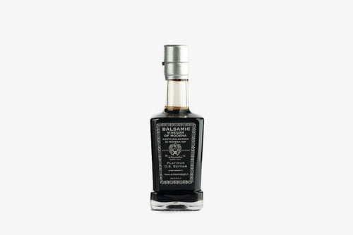 Acetaia Malpighi Platinum Balsamic Vinegar of Modena — IGP Certified, Aged 25-30 Years, High Density