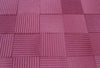 1 Inch Acoustic Foam Wedge Style Panels - 13 Color Options