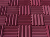 3 Inch Acoustic Foam Wedge Style Panels - 13 Color Options