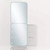 Pocket Mirror, 1X/3X Magnification LED Compact Travel Makeup Mirror