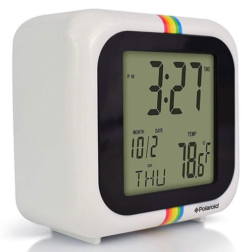 Polaroid Desktop Digital Clock - Assorted Colors