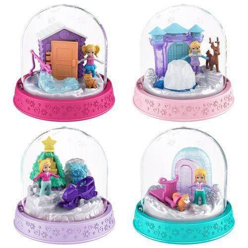 Polly Pocket Globe Scene Ornament - Select Figure(s) ToyShnip