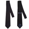 Poly Solid Satin Tie