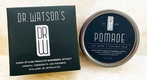 Dr. Watson's | Hair Styling | Pomade | 3.4 Oz