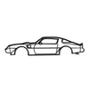 1979 Transam Metal Car Wall Art - MT0185