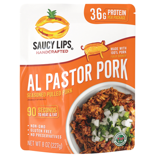Al Pastor Pork – 36g Protein | Ready in 90 Seconds