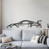 911 GT3 RS Model 992 Metal Car Wall Art  - MT0860