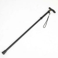 Portable Aluminum Folding Walking Travel Stick Cane