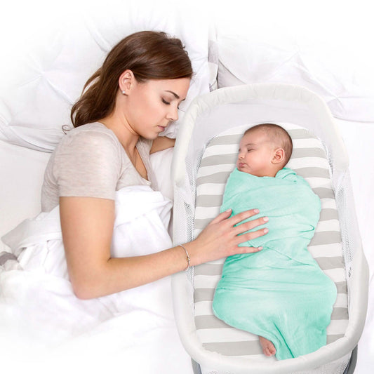 Portable Baby Bedside Lounger Infant Bassinet Sleeping Bed