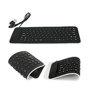 Portable Flexible Silicone Keyboard