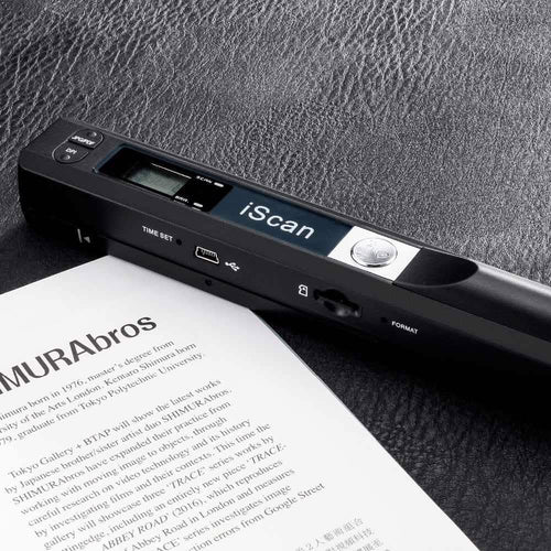 Portable HD iScan Paper Document Scanner