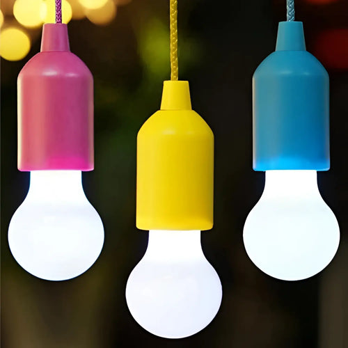 Portable LED Light Bulb – Perfect for Camping, Outdoors and Travel