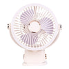 Portable Quiet Rechargeable Clip-On Fan