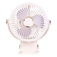 Portable Quiet Rechargeable Clip-On Fan