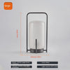 Portable Solar Powered Garden Light for Outdoor Ambience