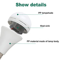 Portable Waterproof Rechargeable LED Light Bulb for Camping & Fishing