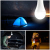 Portable Waterproof Rechargeable LED Light Bulb for Camping & Fishing