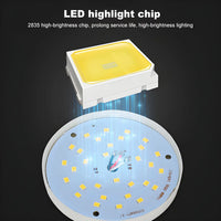 Portable Waterproof Rechargeable LED Light Bulb for Camping & Fishing