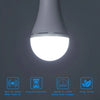 Portable Waterproof Rechargeable LED Light Bulb for Camping & Fishing