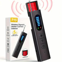 Portable Wireless Hidden Camera Detectors