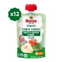 Organic Power Parrot Fruit & Veggie Purée