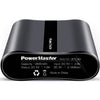 Powermaster 12000mAh Portable Charger with Dual USB Ports 3.1A Output