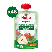 Organic Power Parrot Fruit & Veggie Purée
