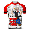 Popeye Strong to da Finish Men's Cycling Jersey (M, L, 2XL)