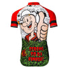 Popeye Strong to da Finish Men's Cycling Jersey (M, L, 2XL)