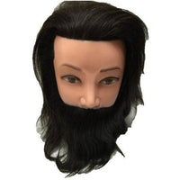 Practice Mannequin Head / Man with Beard