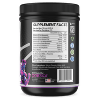 Pre-Workout Fruit Punch | Creatine, Nitric Oxide & Amino Acids | ONE ZTRIKE by ZNETICS