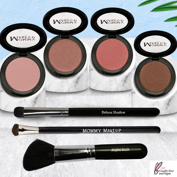 Pretty Perfect Set - 4 magnificent shades that feel like butter and add stunning color to your eyes and cheeks!