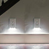 5-Pack Outlet Cover with Built-In LED Night Light - 2 Styles