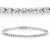 Classic CZ Eternity Bracelet