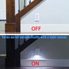 5-Pack Outlet Cover with Built-In LED Night Light - 2 Styles