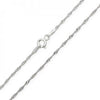 Italian Sterling Silver Necklace- 3 Styles