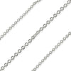 Italian Sterling Silver Necklace- 3 Styles