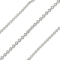 Italian Sterling Silver Necklace- 3 Styles