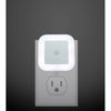 Hakol LED Night Light Lamp with Smart Sensor Dusk to Dawn Sensor, Daylight White, 0.5W Plug-in, 6-Pack