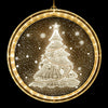 3-Pack 3D Large Christmas LED Hanging Lights
