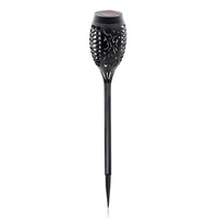 12 Pack: 12 LED Tiki Torch Solar Flickering Lights