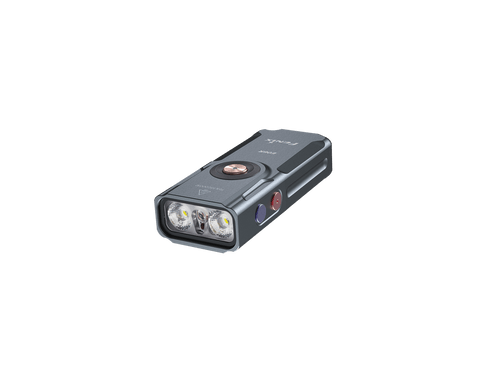 Fenix E06R Keychain Light with White, UV, and Red Laser Lights