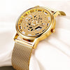 Unisex Metal Silver Watch With Steel Bracelet Unique Design Perfect Gift For Your Loved One