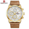 Men's Elegant Waterproof Watch With Fluorescent Hands And Numbers Luxury Unique Design Perfect Gift For Him