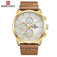 Men's Elegant Waterproof Watch With Fluorescent Hands And Numbers Luxury Unique Design Perfect Gift For Him